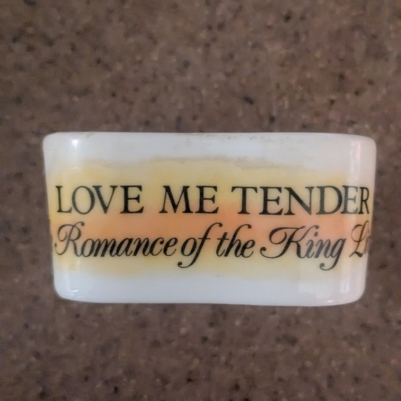 Elvis Presley Ceramic Trinket Music Box - Picture 4 of 5